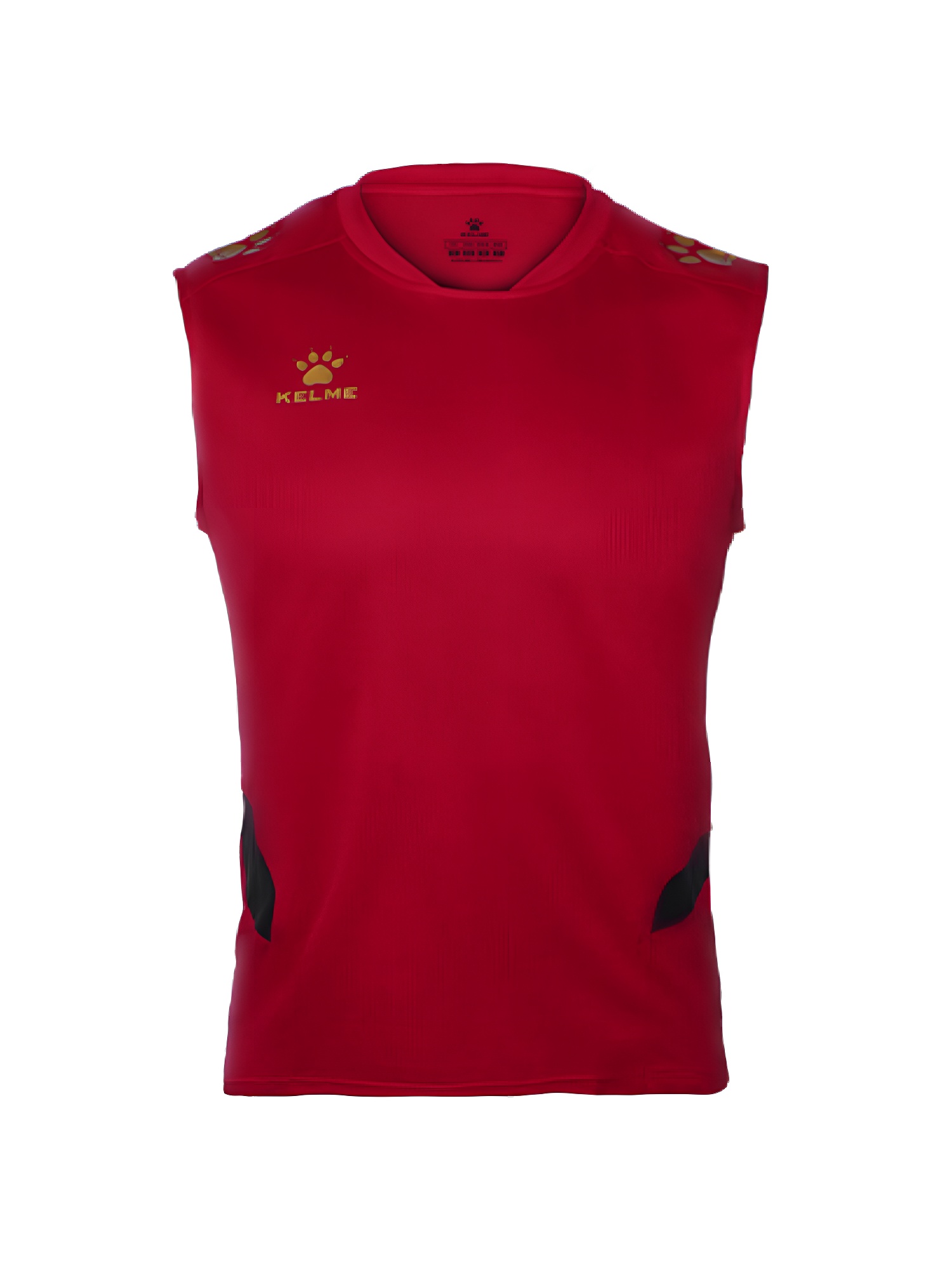 Манишка KELME 22 Years Middle Armour Training Vest (Red/Gold)