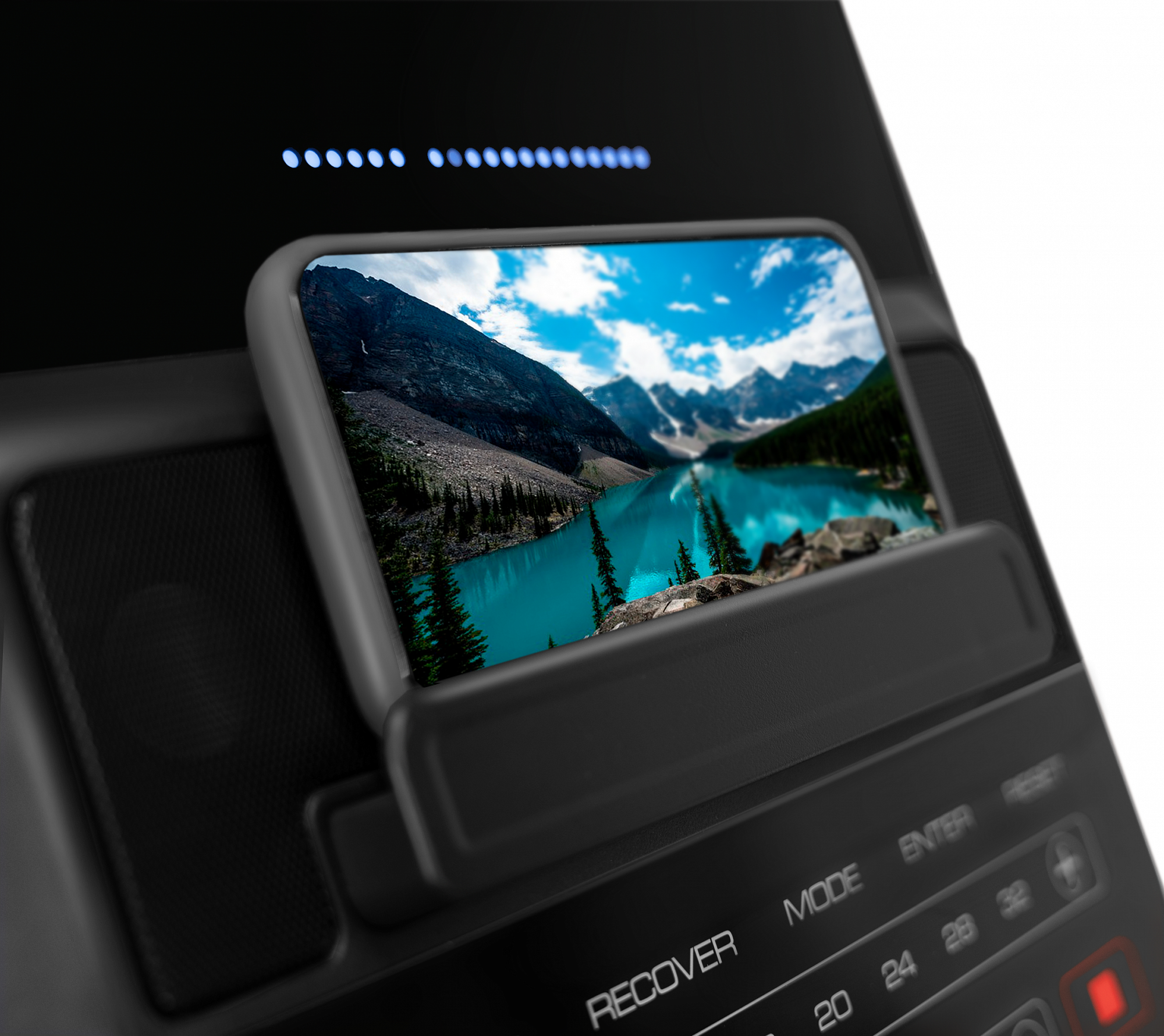 Эллиптический тренажер с автонаклоном BRONZE GYM X700M