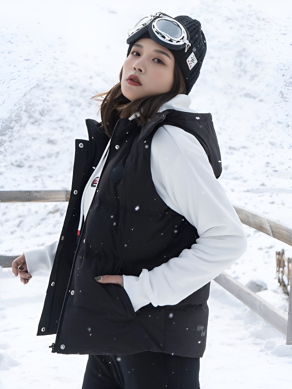 Жилет KELME Women's Down Vest Black