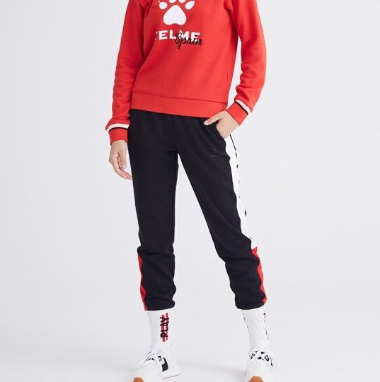 Брюки KELME Women's Knitted Trousers Black