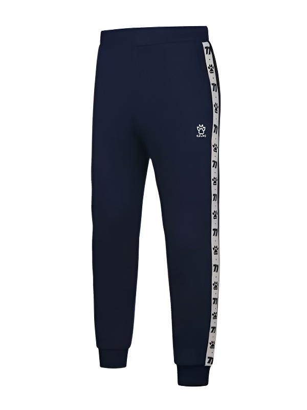 Брюки KELME Men's Knitted Trousers Dark Blue