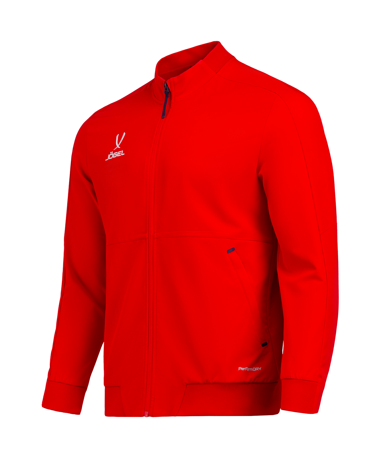Куртка спортивная JOGEL NATIONAL PerFormDRY Woven Jacket, красный