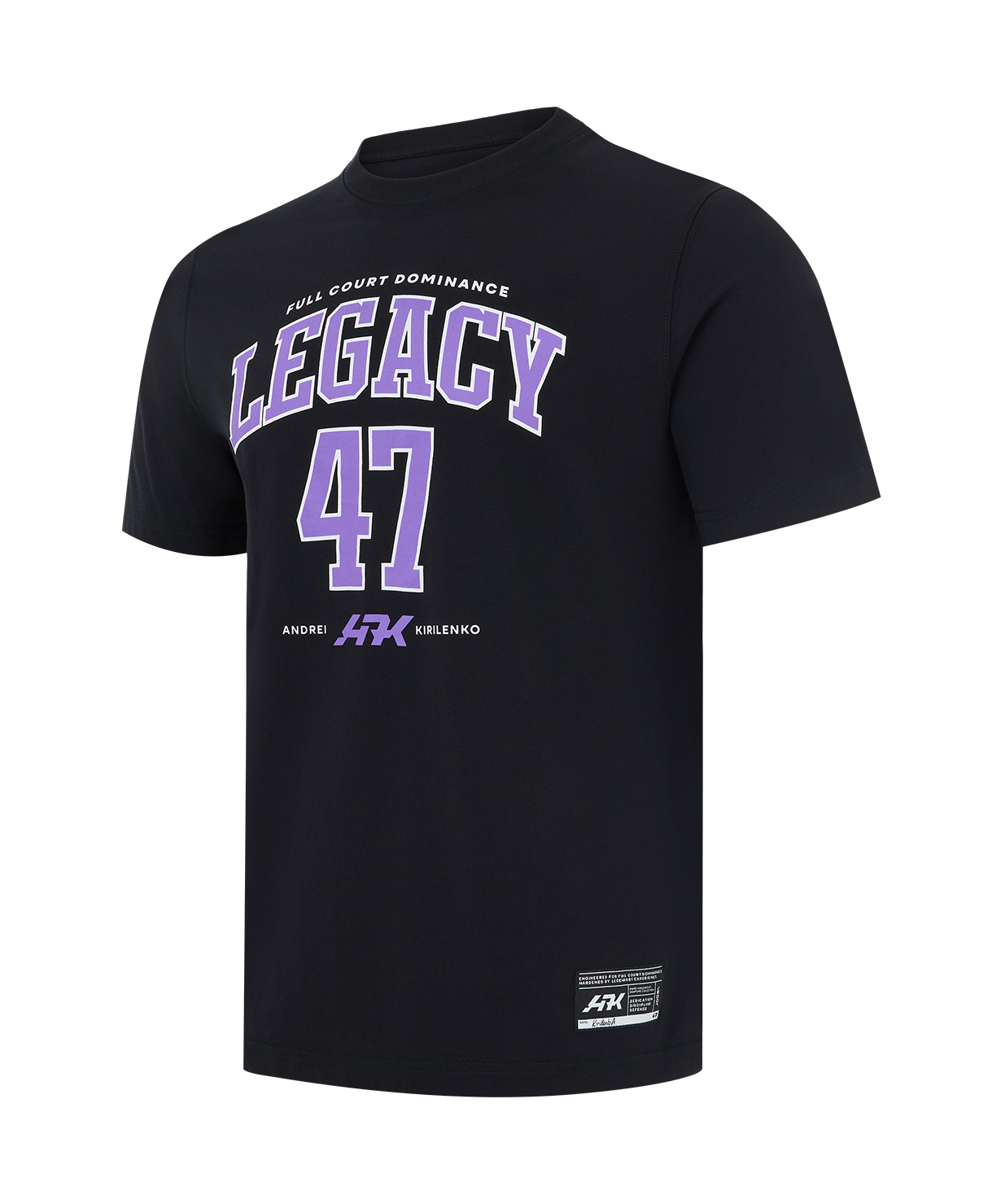 Футболка AK Legacy Stretch Tee, черный