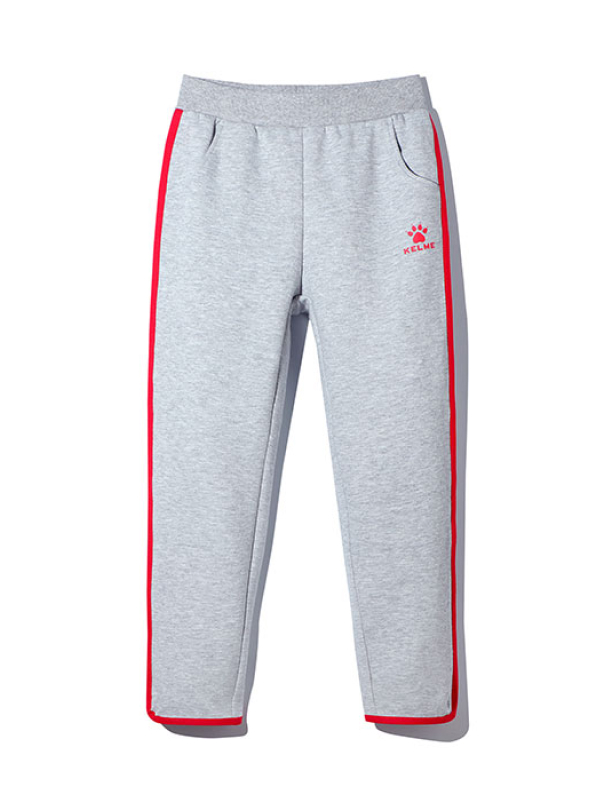 Детские брюки KELME Girl's Knitted Trousers Grey