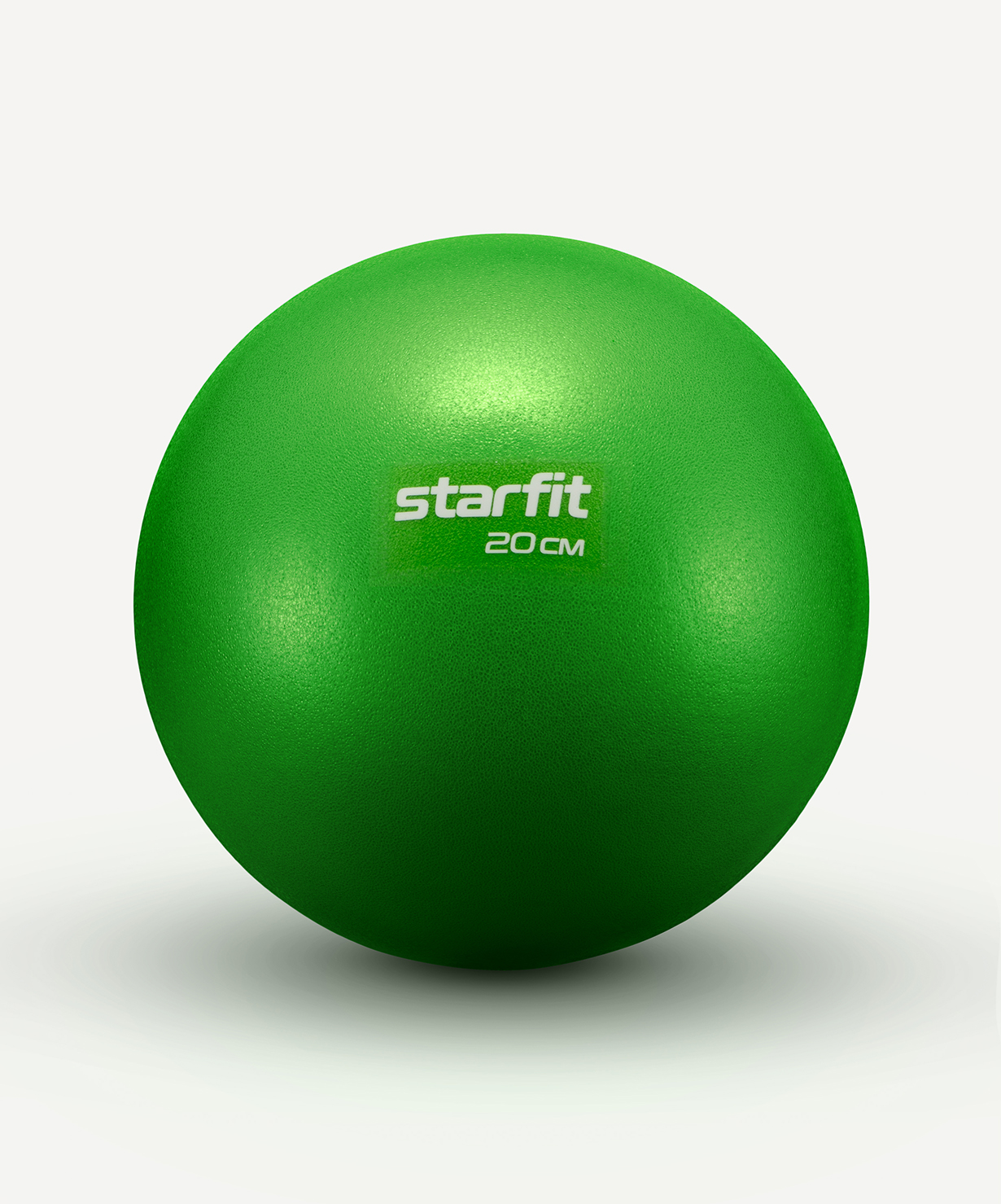 БЕЗ УПАКОВКИ Мяч для пилатеса STARFIT GB-902 20 см, лайм