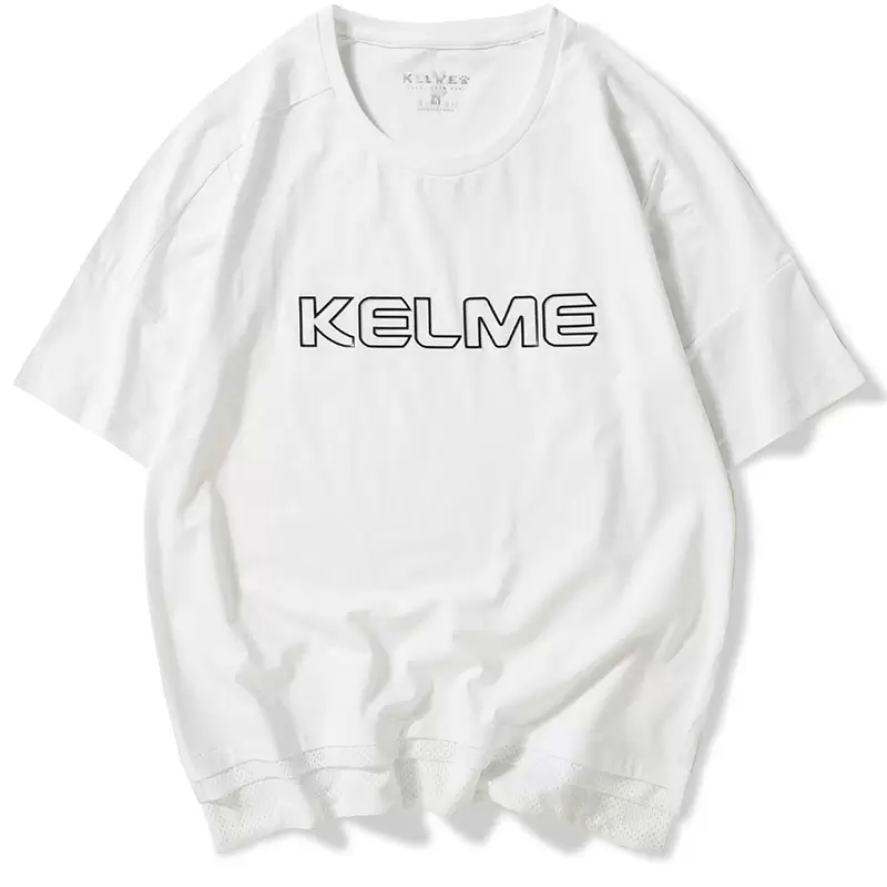 Футболка KELME Women's Short Sleeve T-Shirt White