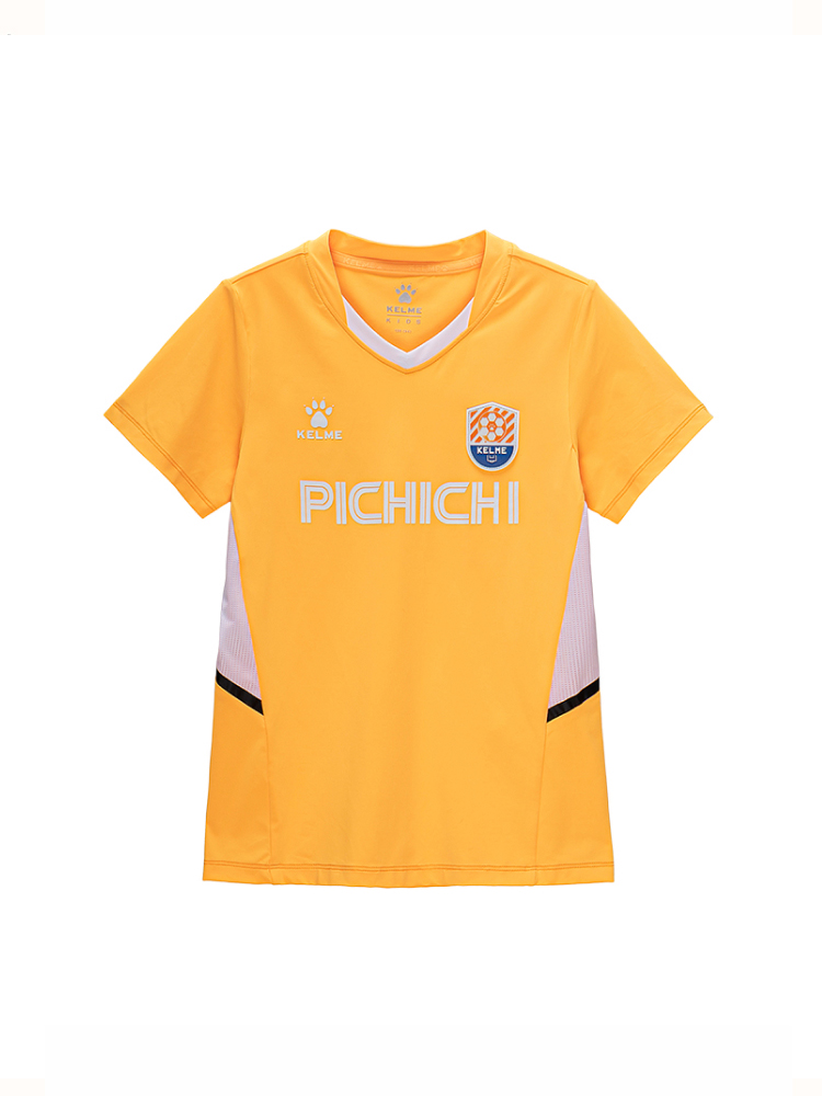 Детская футболка KELME Short Sleeve T-Shirt Orange