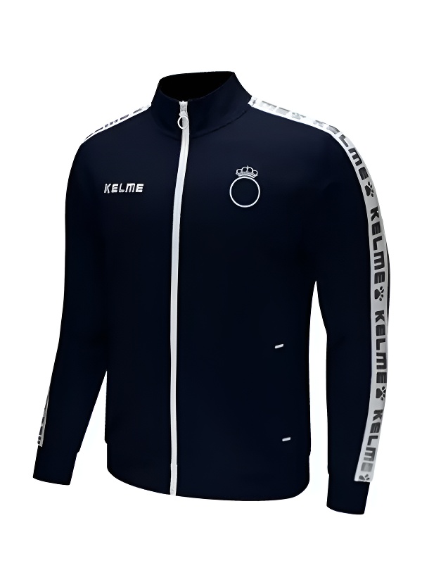 Олимпийка KELME Men's Knitted Jacket Dark Blue