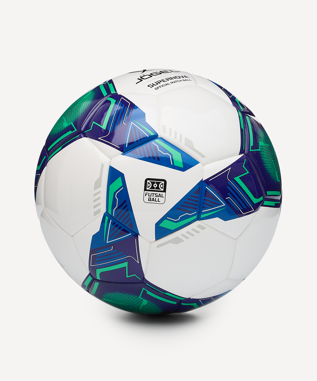 Мяч футзальный JOGEL Supernova HFL №4, размер 4