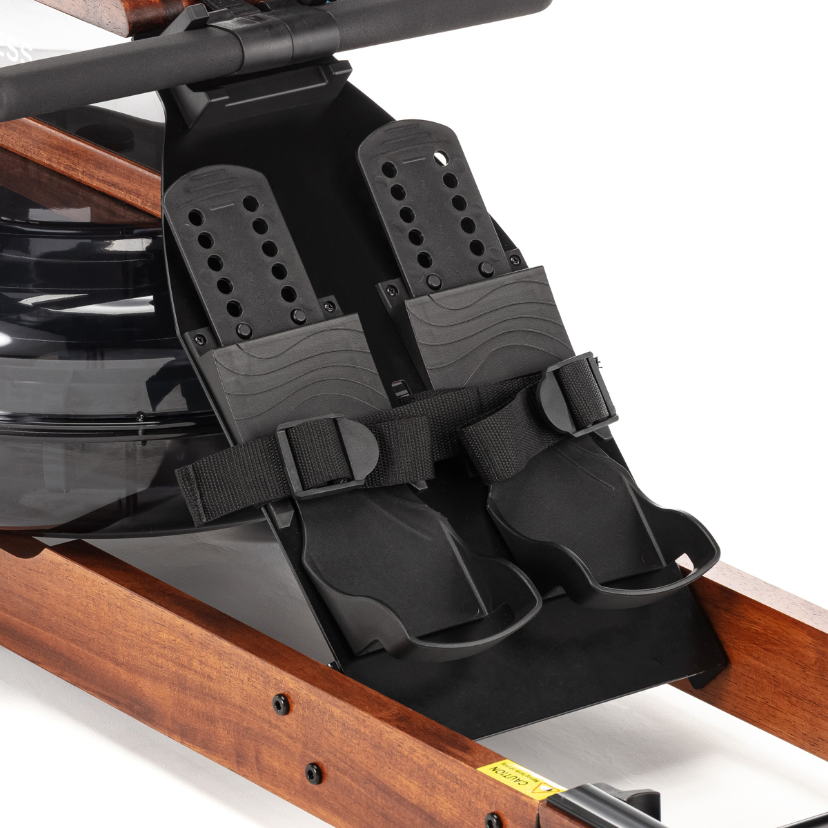 Гребной тренажер домашний OXYGEN FITNESS WOOD ROWER Q1