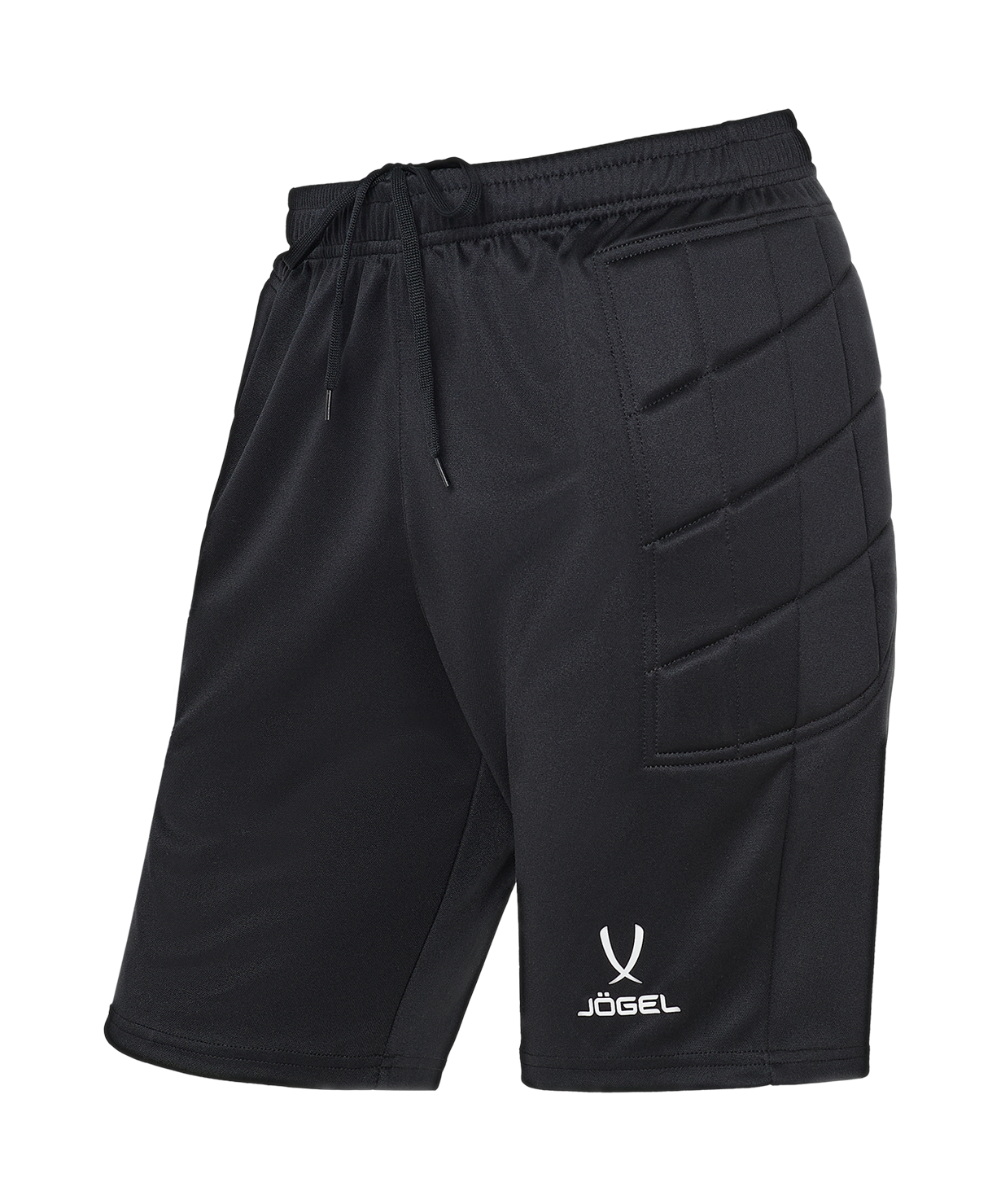 Шорты вратарские JOGEL CAMP GK Short, черный/белый