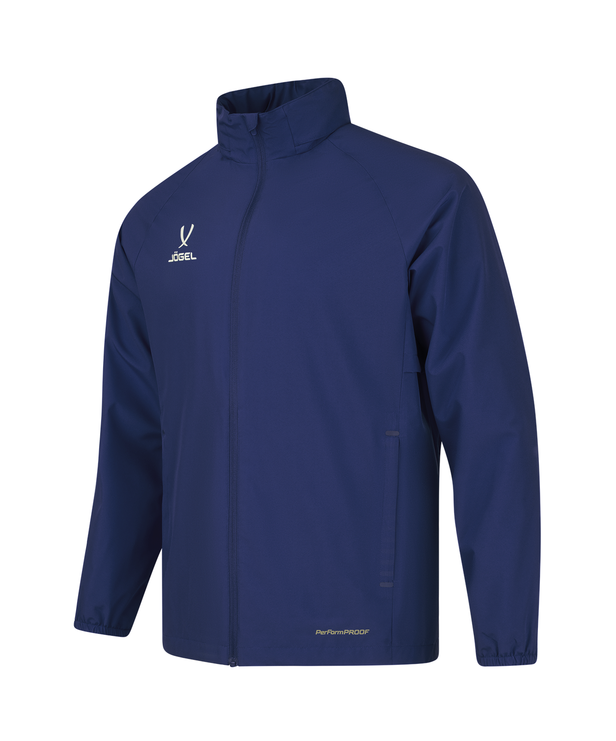 Куртка ветрозащитная JOGEL PREMIER PerFormPROOF FZ Rain Jacket, темно-синий