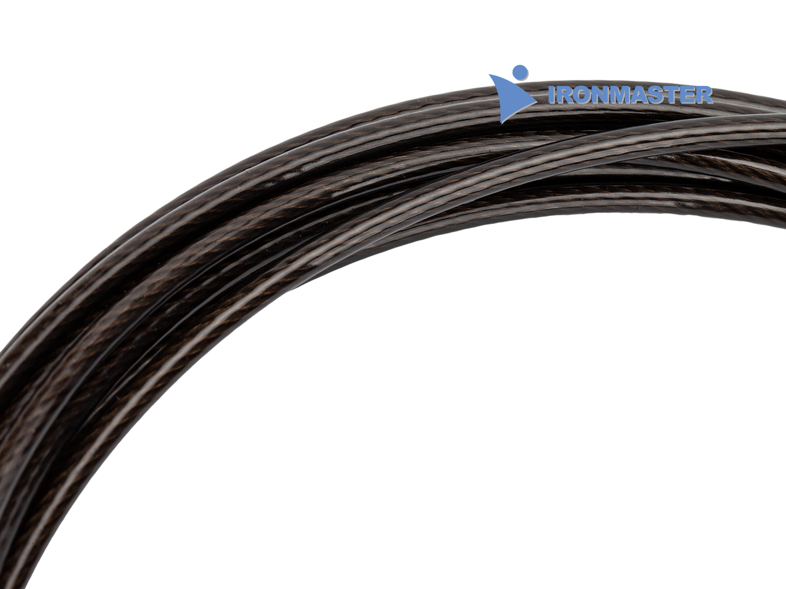 Скакалка скоростная с алюминиевыми рукоятками