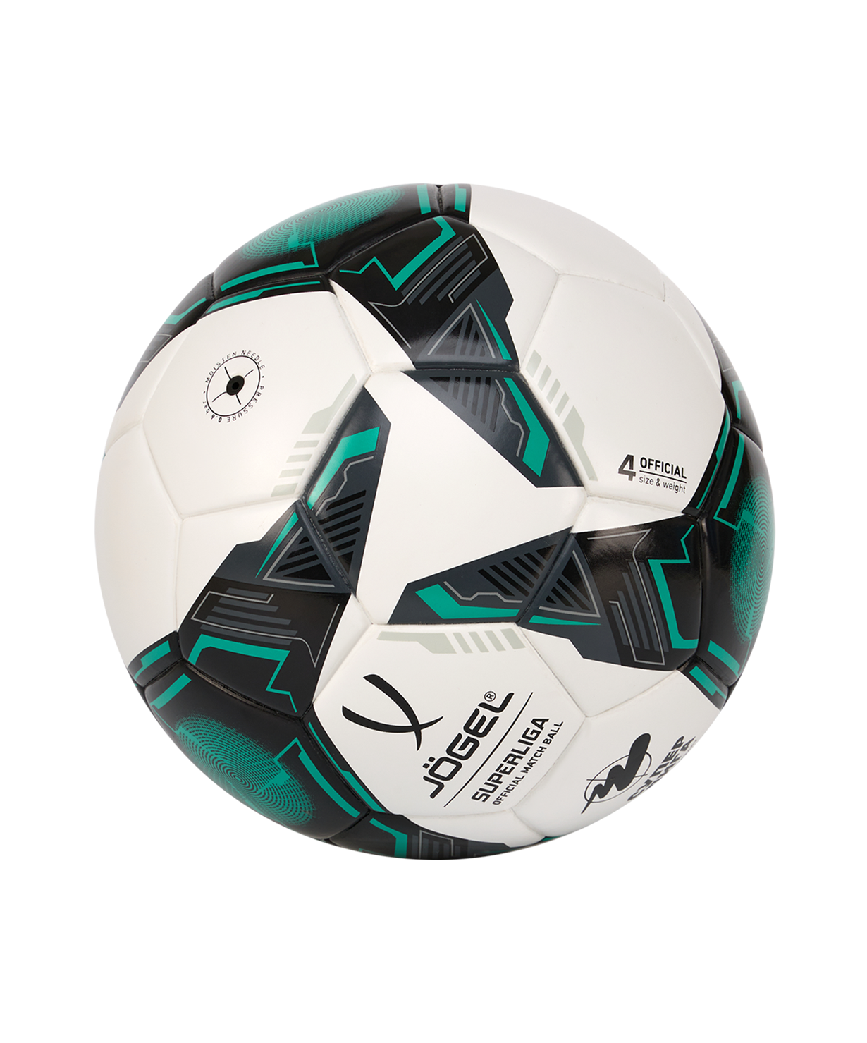 Мяч футзальный JOGEL Superliga №4, размер 4