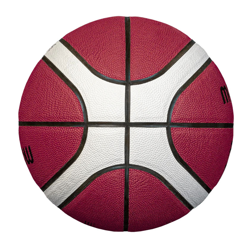 Мяч баск. MOLTEN B5G3850 р.5, FIBA Appr, синт.комп.кожа (ПУ),12 пан,бут.кам,нейл.корд,кор-беж-чер