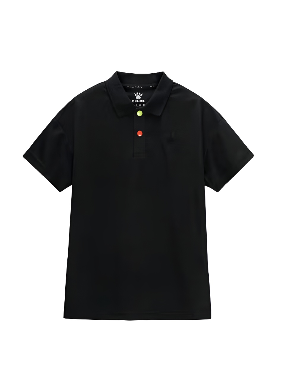 Футболка-поло KELME Lapel T-Shirt Kid Black