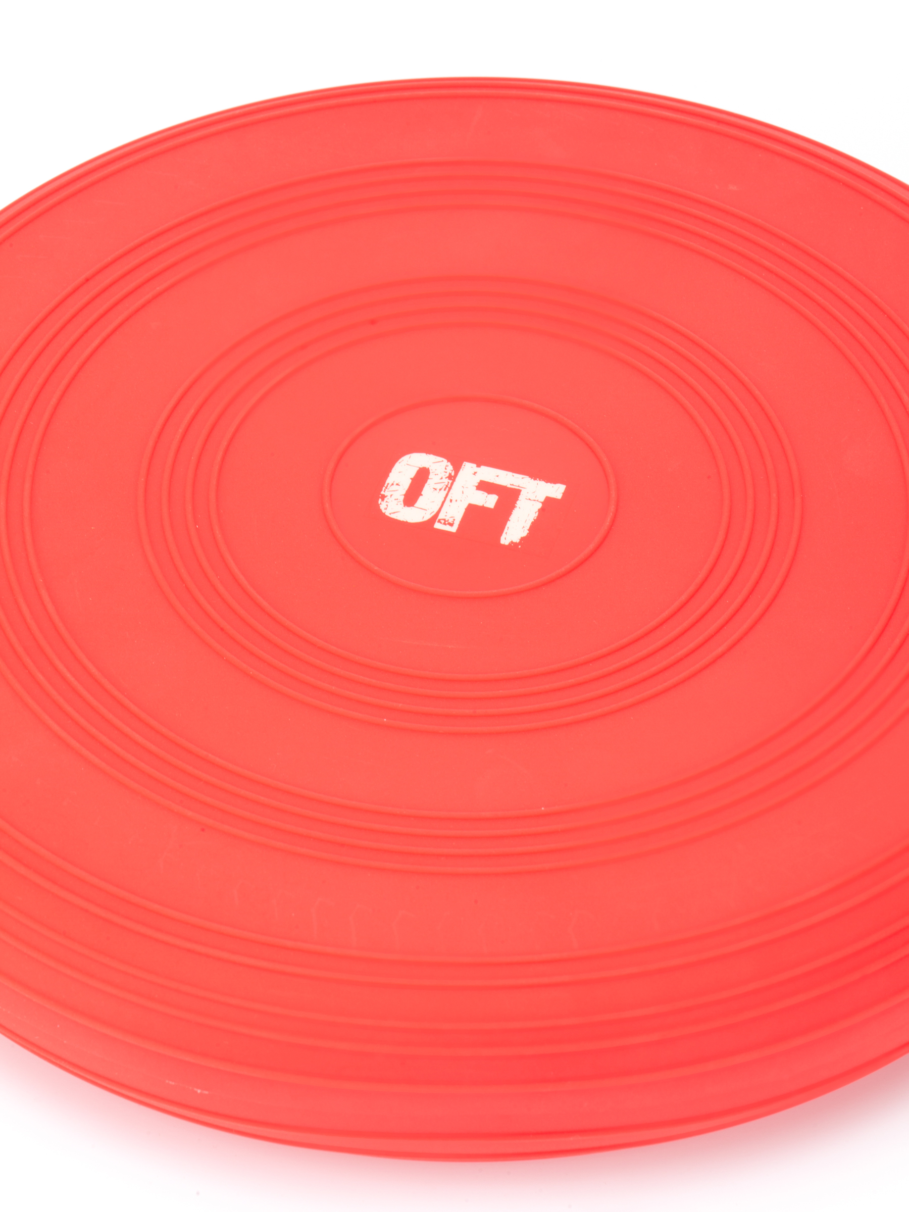 Балансировочная подушка в комплекте с насосом FT-BPD02-RED (цвет - красный)