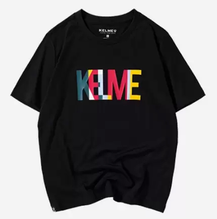 Футболка KELME Women's Short Sleeve T-Shirt Black