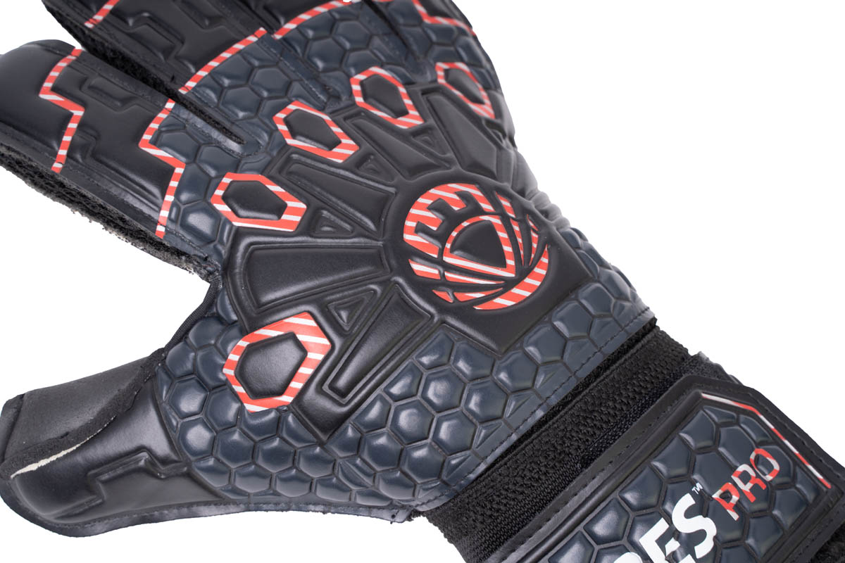 СЦ*Перчатки врат. TORRES Pro, FG05217-11, р.11, 4 мм латекс, удл.манж., черно-бело-красный