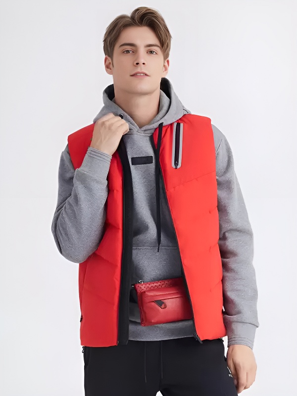 Жилет KELME Men's Down Vest Red