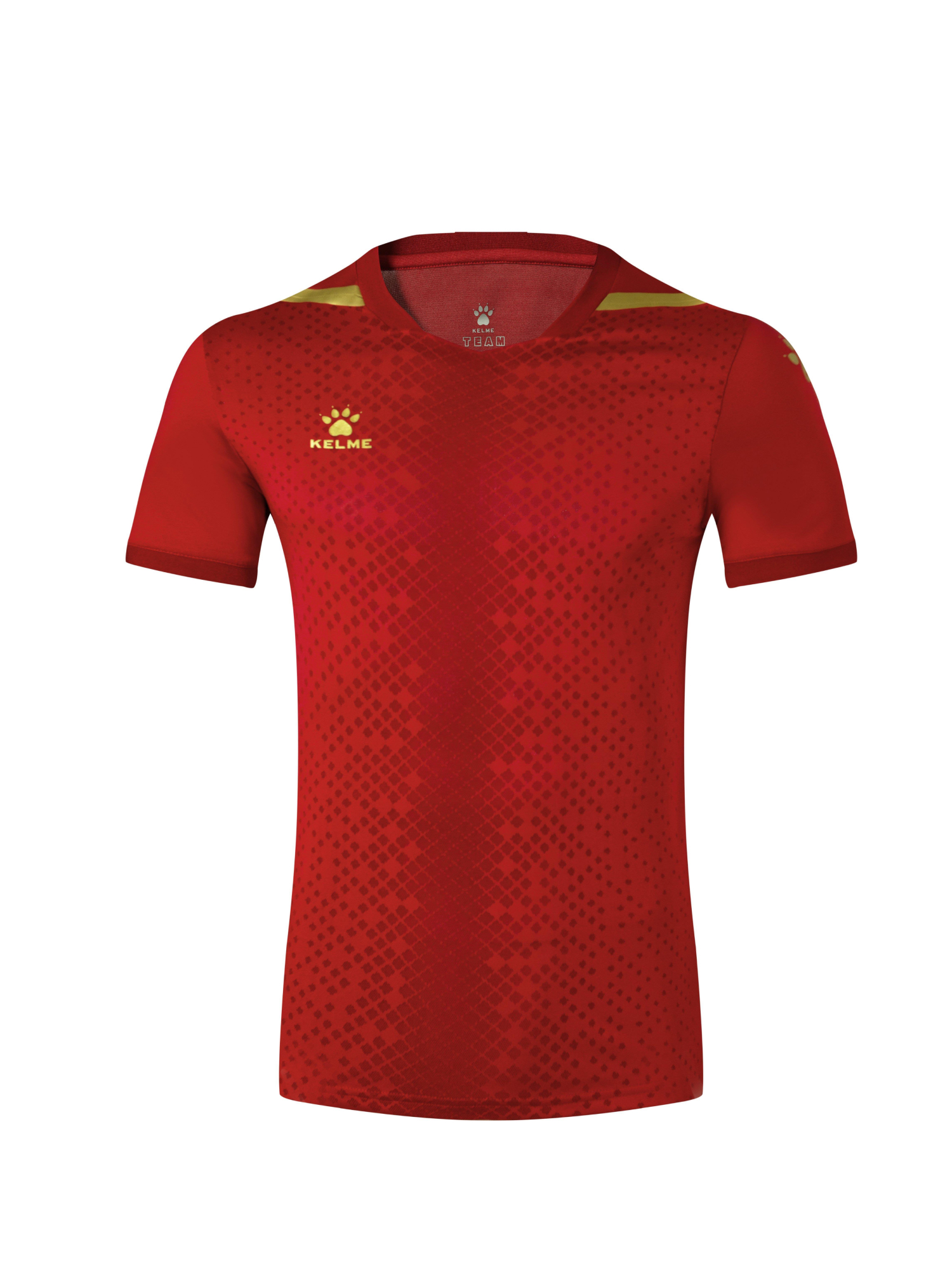 Футболка KELME Short Sleeve Football Jersey Red