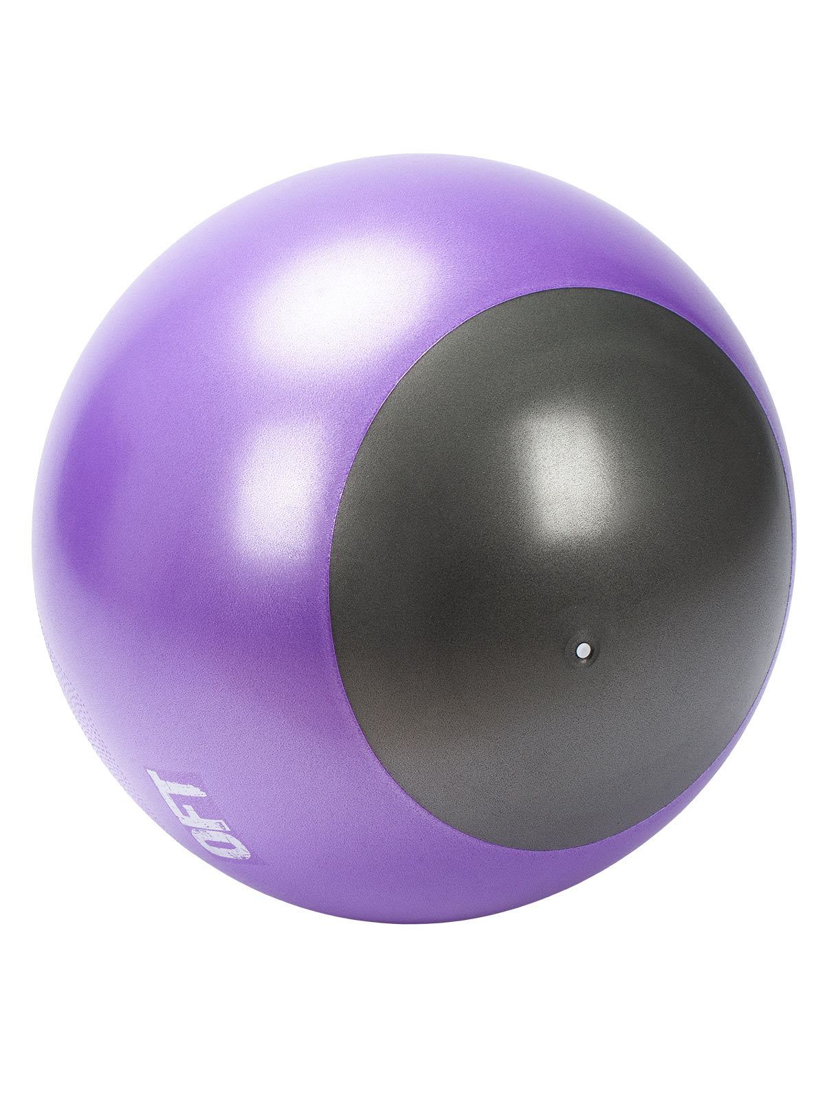 Мяч гимнастический 65 см профессиональный двухцветный