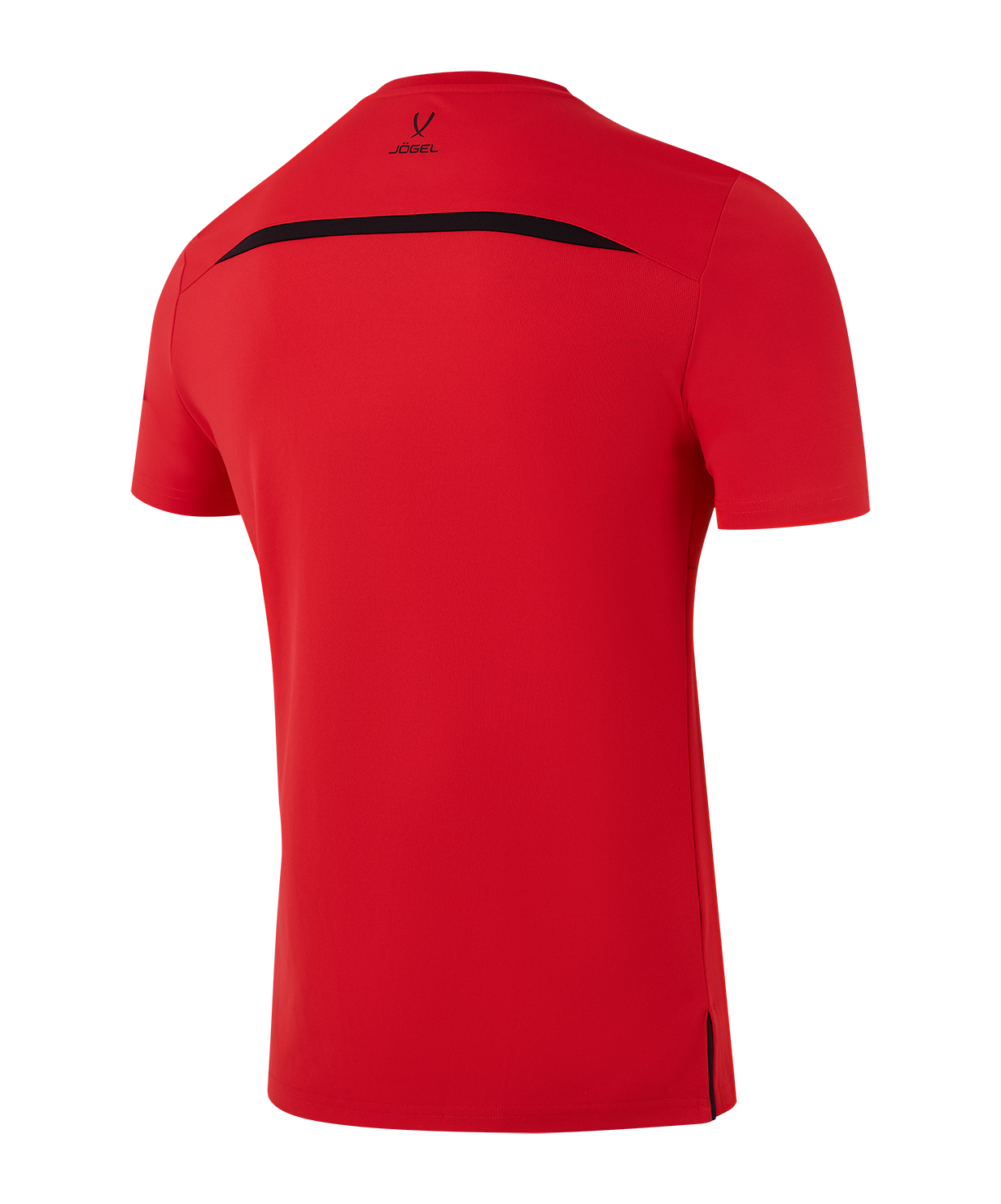 Футболка судейская JOGEL DIVISION PerFormDRY Referee Tee, красный, размер L