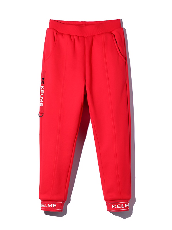 Детские брюки KELME Boy's Knitted Trousers Red