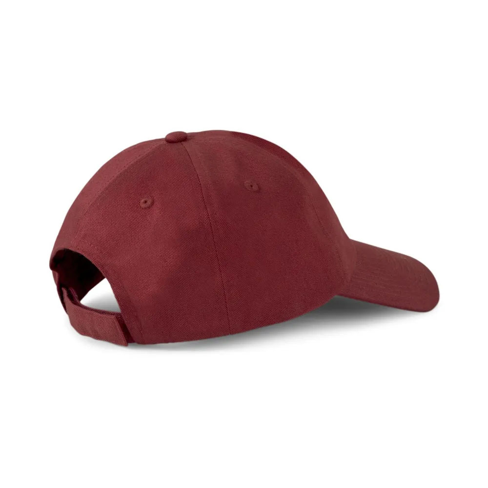 Бейсболка спорт. PUMA ESS Cap 02241668, 100% хлопок, бордовый