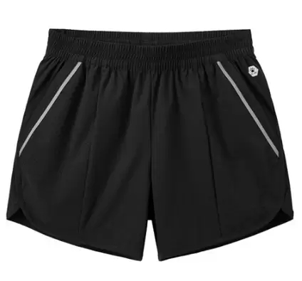Шорты KELME Women's Woven Three-Point Pants Black