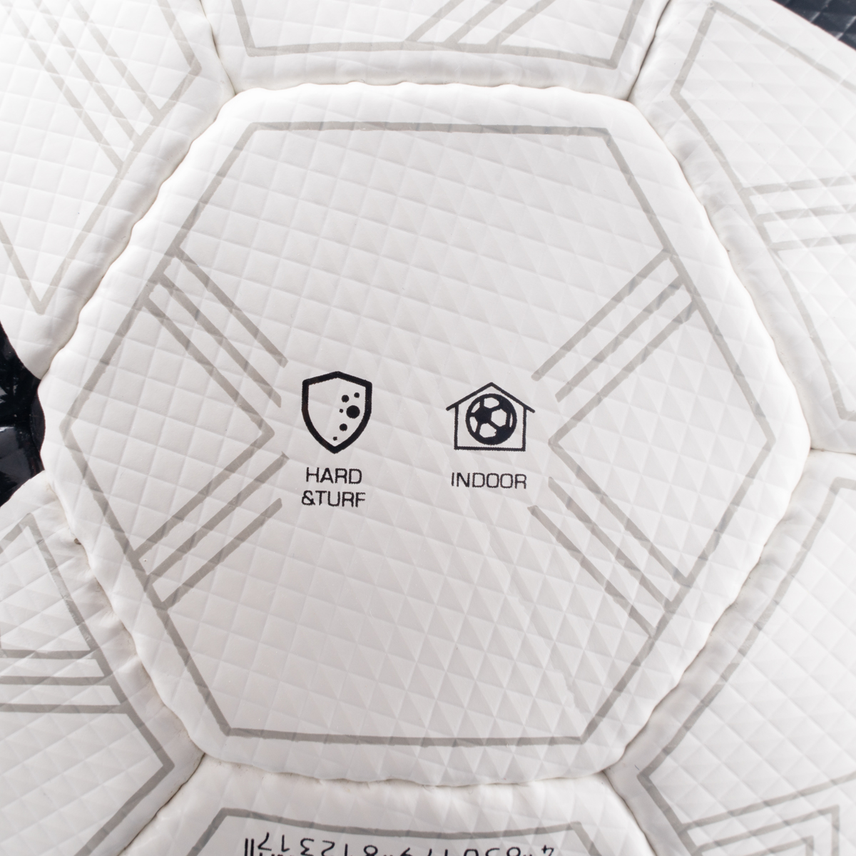 Мяч футзал. TORRES Futsal Pro, FS323794, р.4, 32 п. EPU-Microf, 4 подкл. сл, руч. сшив. бело-мультик