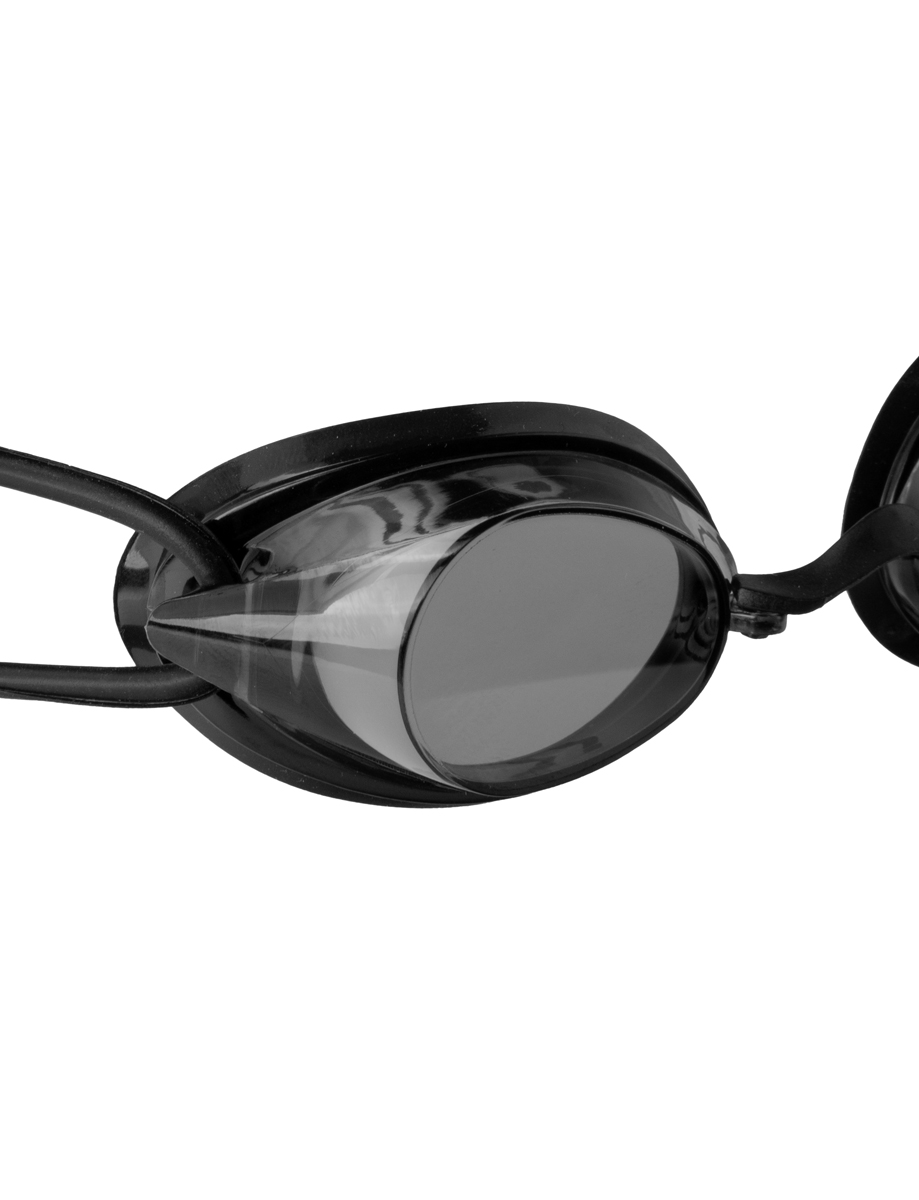 Очки для плав.TORRES Pro, SW-32217BS,дымч.линзы, смен.перенос.,черн.оправа, дв.регул.ремешок