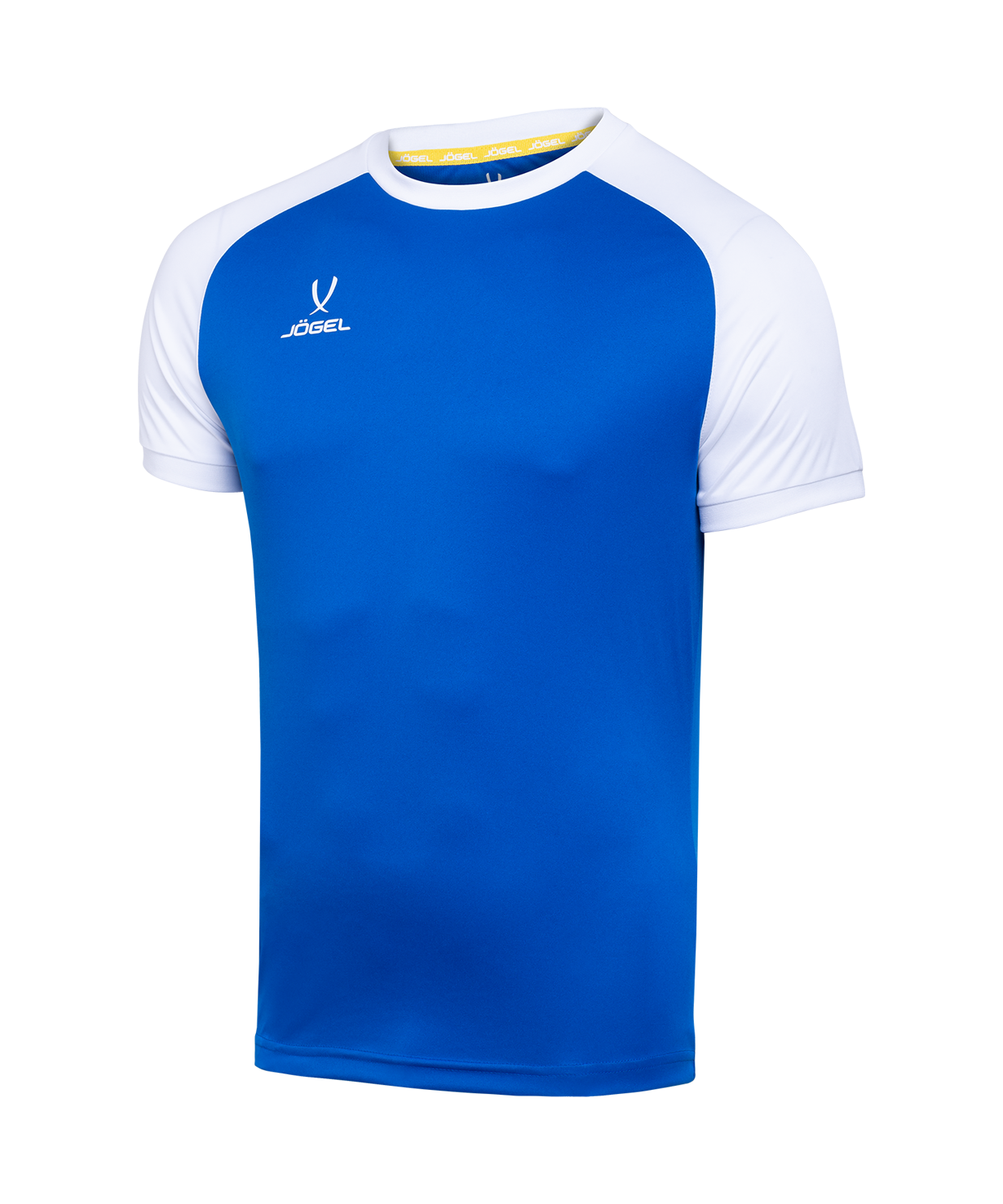 Футболка игровая JOGEL CAMP Reglan Jersey, синий/белый, детский