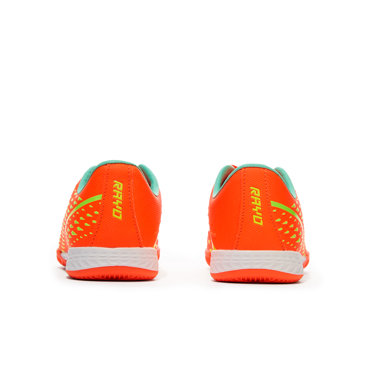 Бутсы зальные TORRES RAYO KID детские, TS134235-856-32, р.32, резина,ПУ,текстиль, оранжево-жёлтый