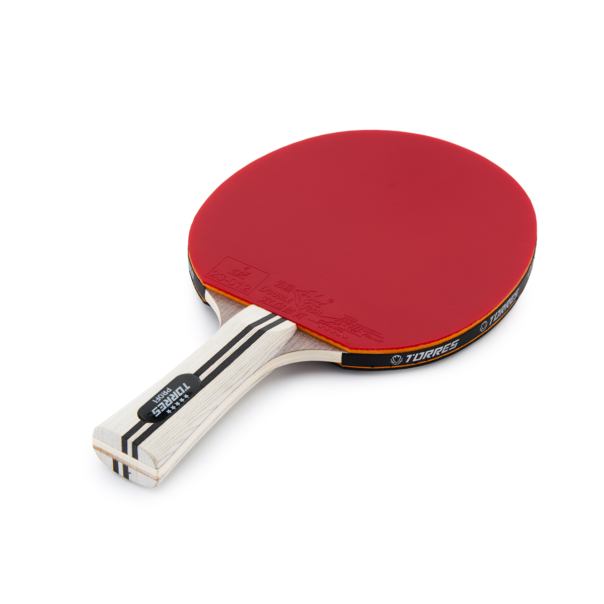 Ракетка для н/т TORRES Profi 5*, TT23009, для спортсменов, накладка 2,0 мм, конич. ручка