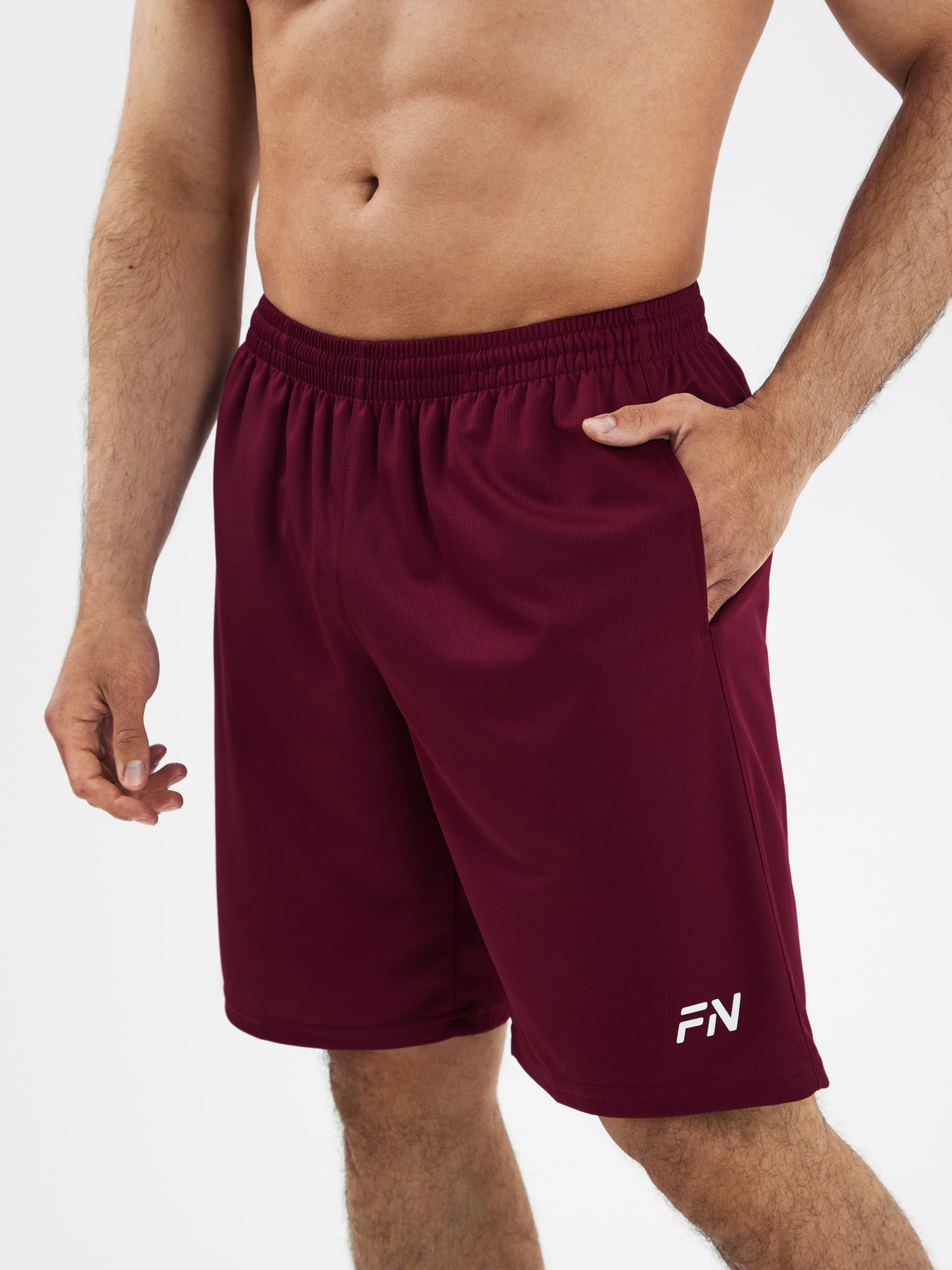 Шорты FN BOUNCE Burgundy