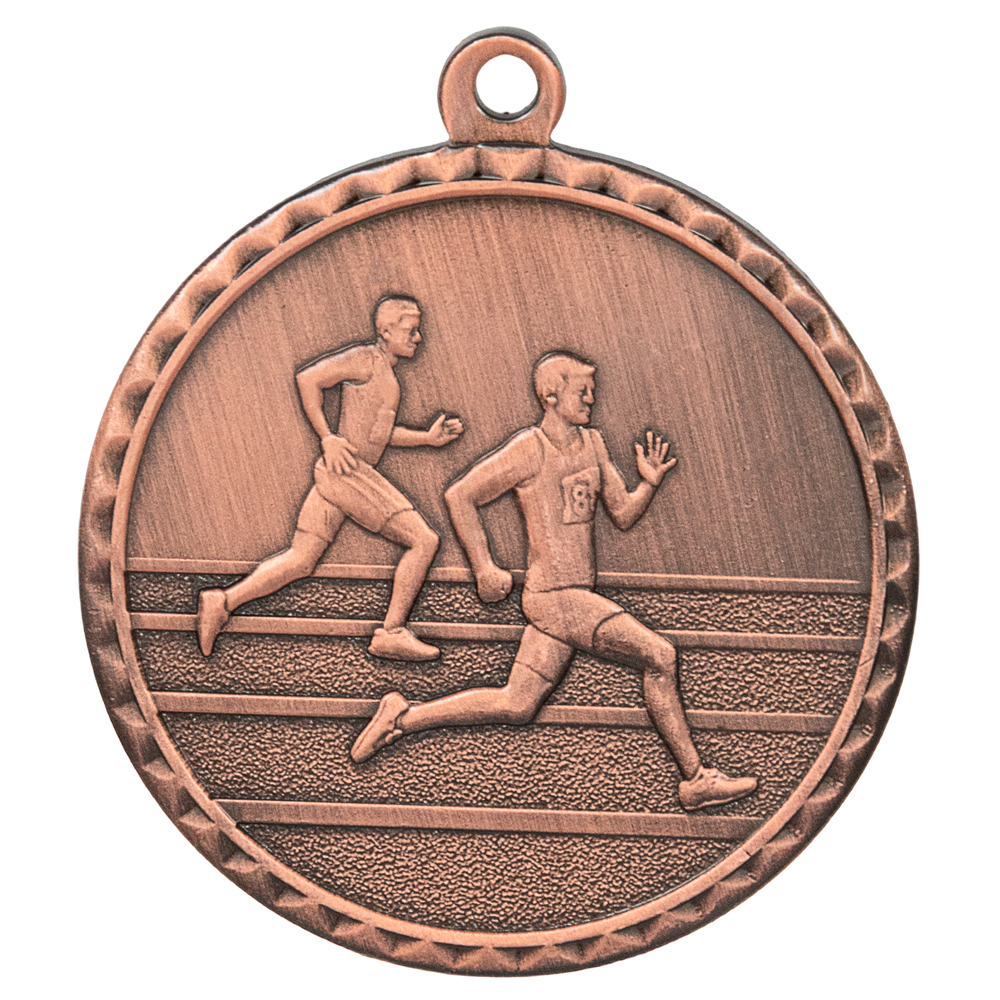 Медаль MZ 102-40/B бег (D-40мм, s-1,5мм)