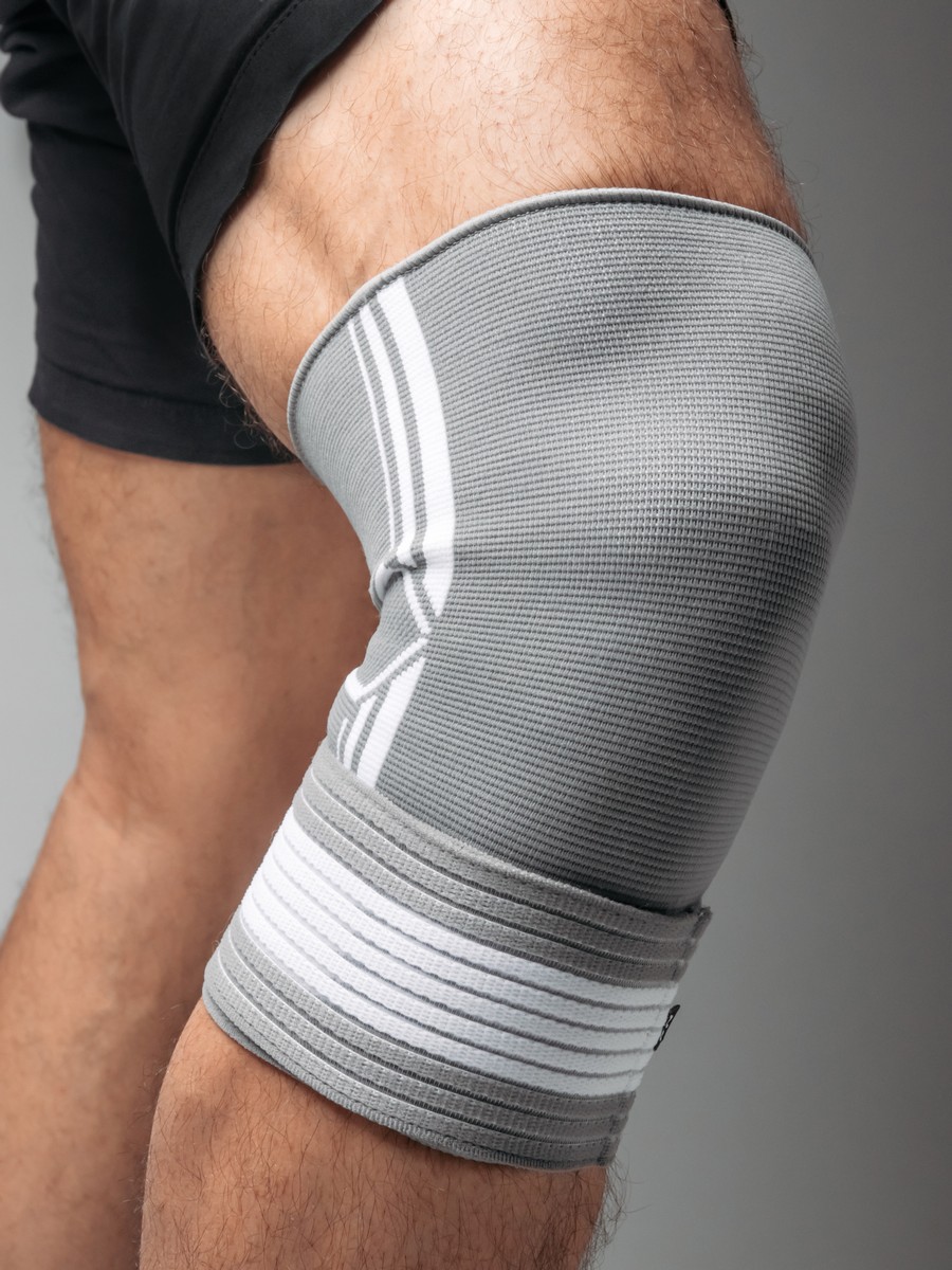 Бандаж FN Knee Support Grey