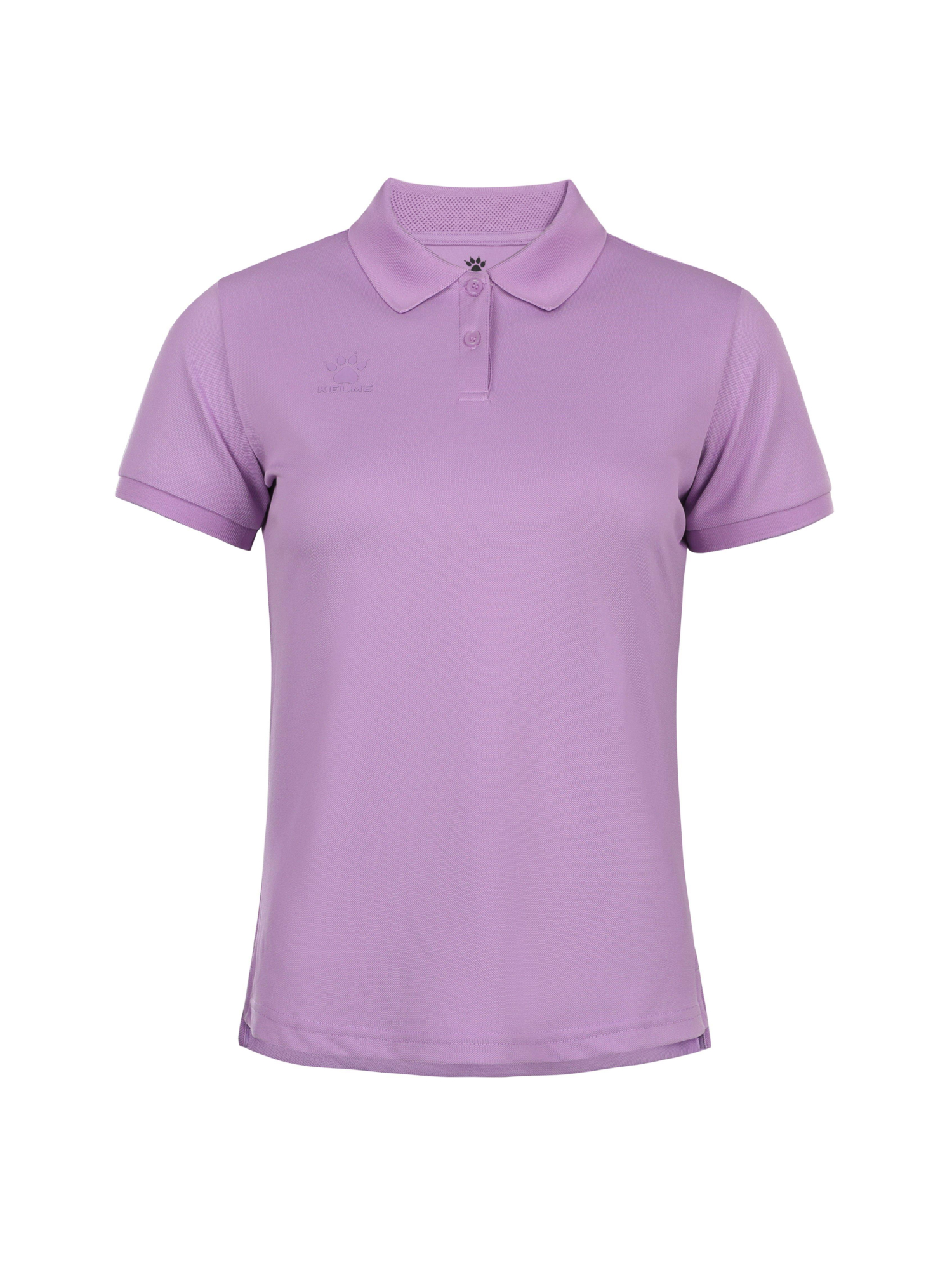 Футболка-поло KELME Short Sleeve Polo Shirt Light Purple