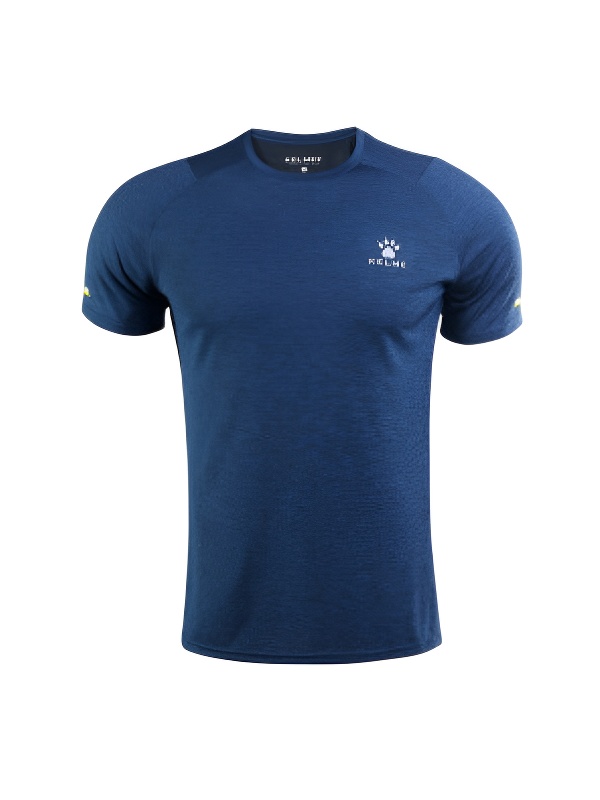 Футболка KELME Training T-Shirt Dark Blue
