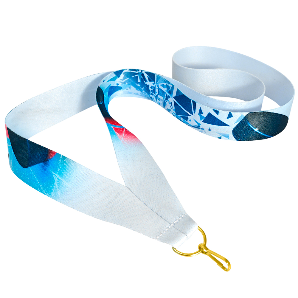 Лента для медали 60002 хоккей (1-сторонняя, 25 мм)