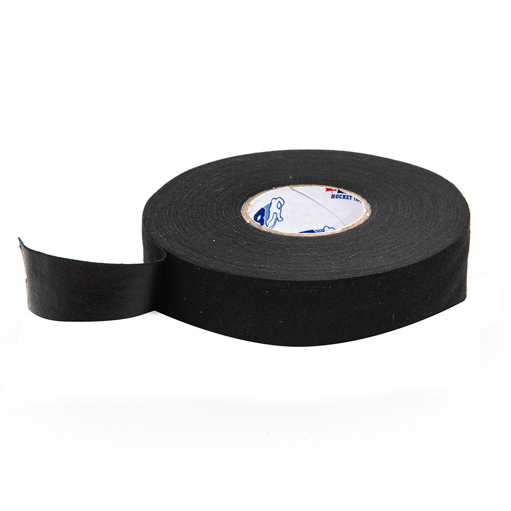 Лента хоккейная для крюка IB Hockey Tape, IB-HT-25-25-BK, 25ммх25м, черный