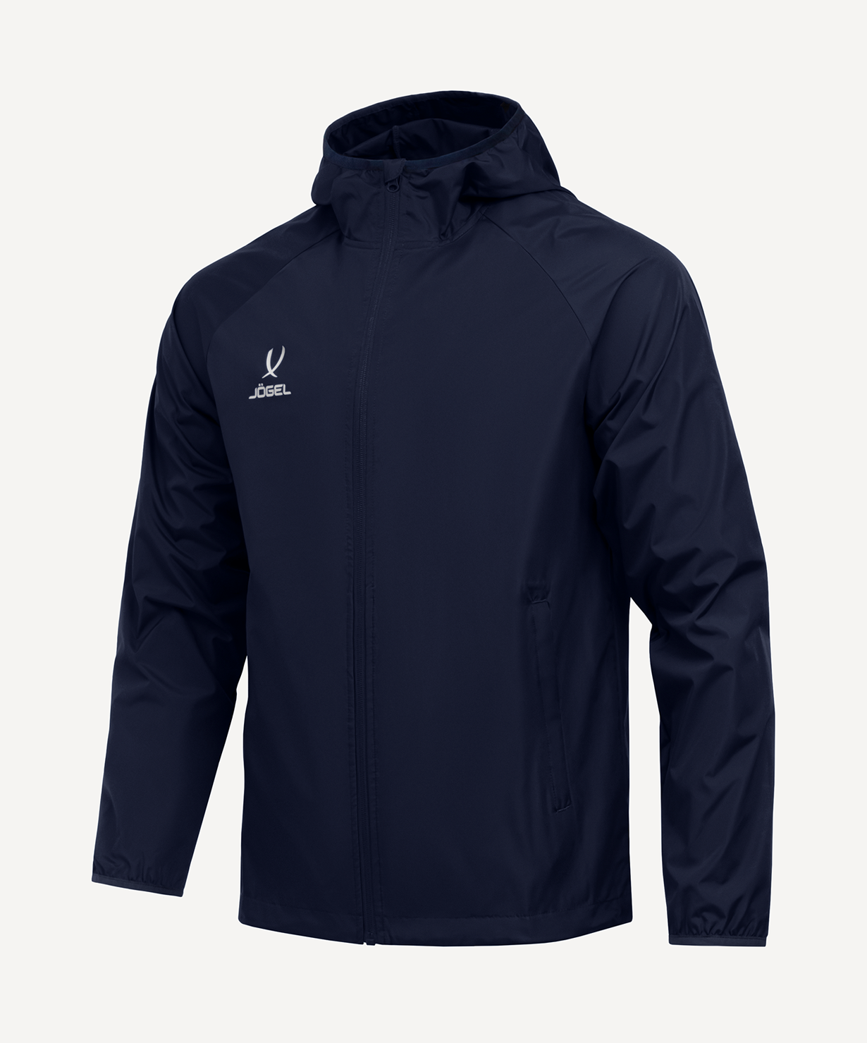 Куртка ветрозащитная JOGEL CAMP Rain Jacket, темно-синий