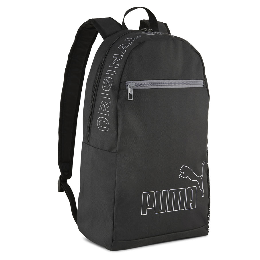 Рюкзак спорт. PUMA Phase Backpack, 09116601, полиэстер, черный