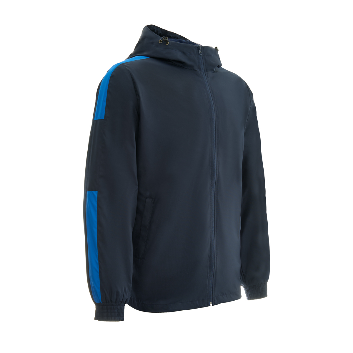Куртка ветрозащитная с подкладкой TORRES AIR Junior, VJ-3111-063-158, рост 158 см,т.сине-васильковый