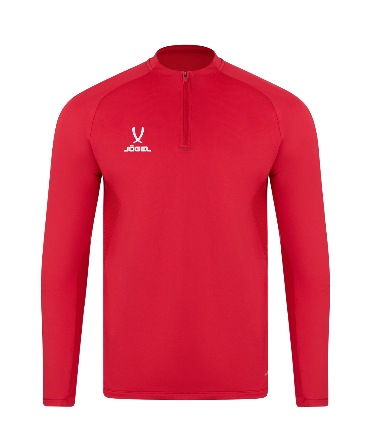 Джемпер тренировочный JOGEL PREMIER PerFormDRY Training 1/4 Zip Top, красный, размер L