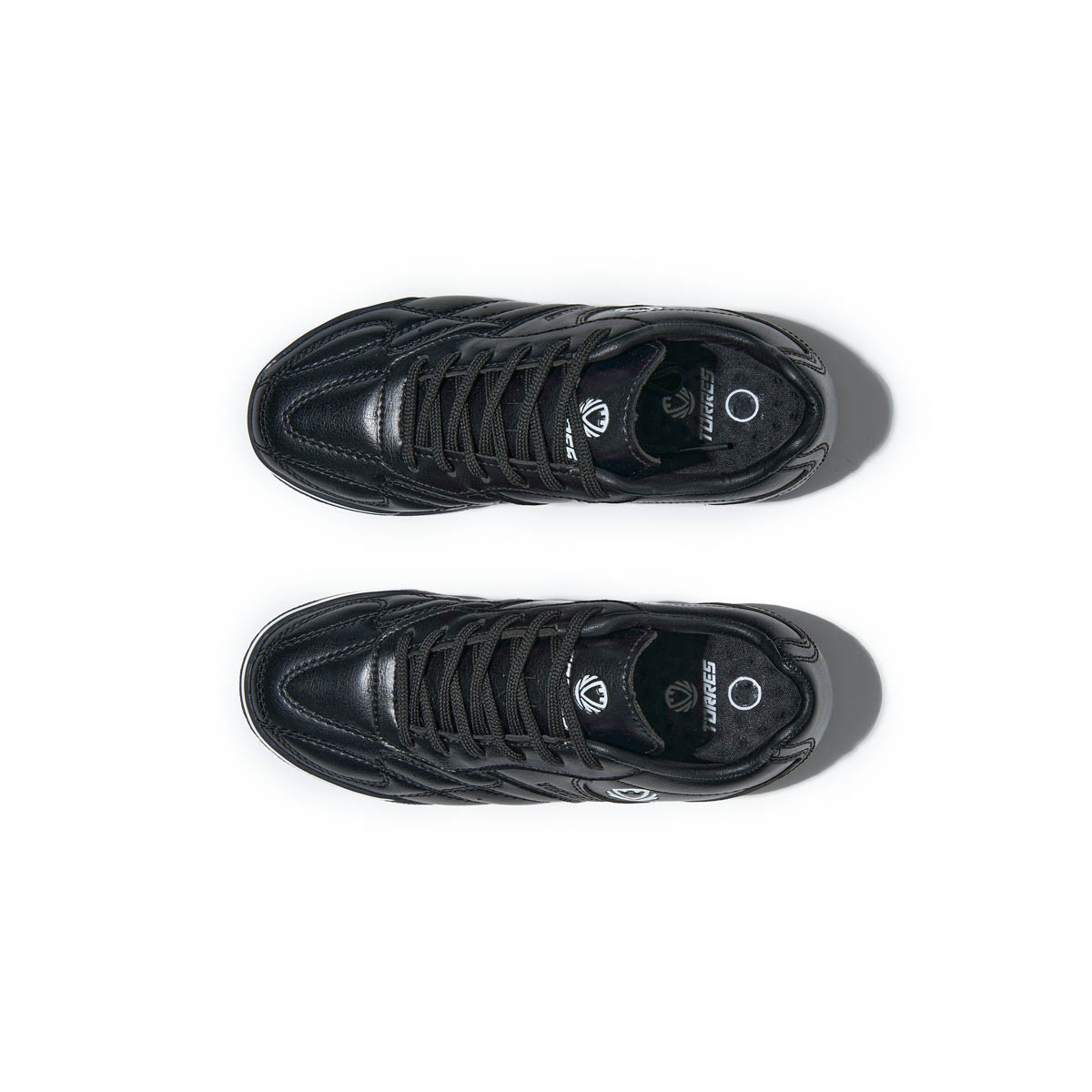 Бутсы футб.(многошиповки) TORRES TURF детcкие, TS245241120-32, р.32 , микрофибра, черный