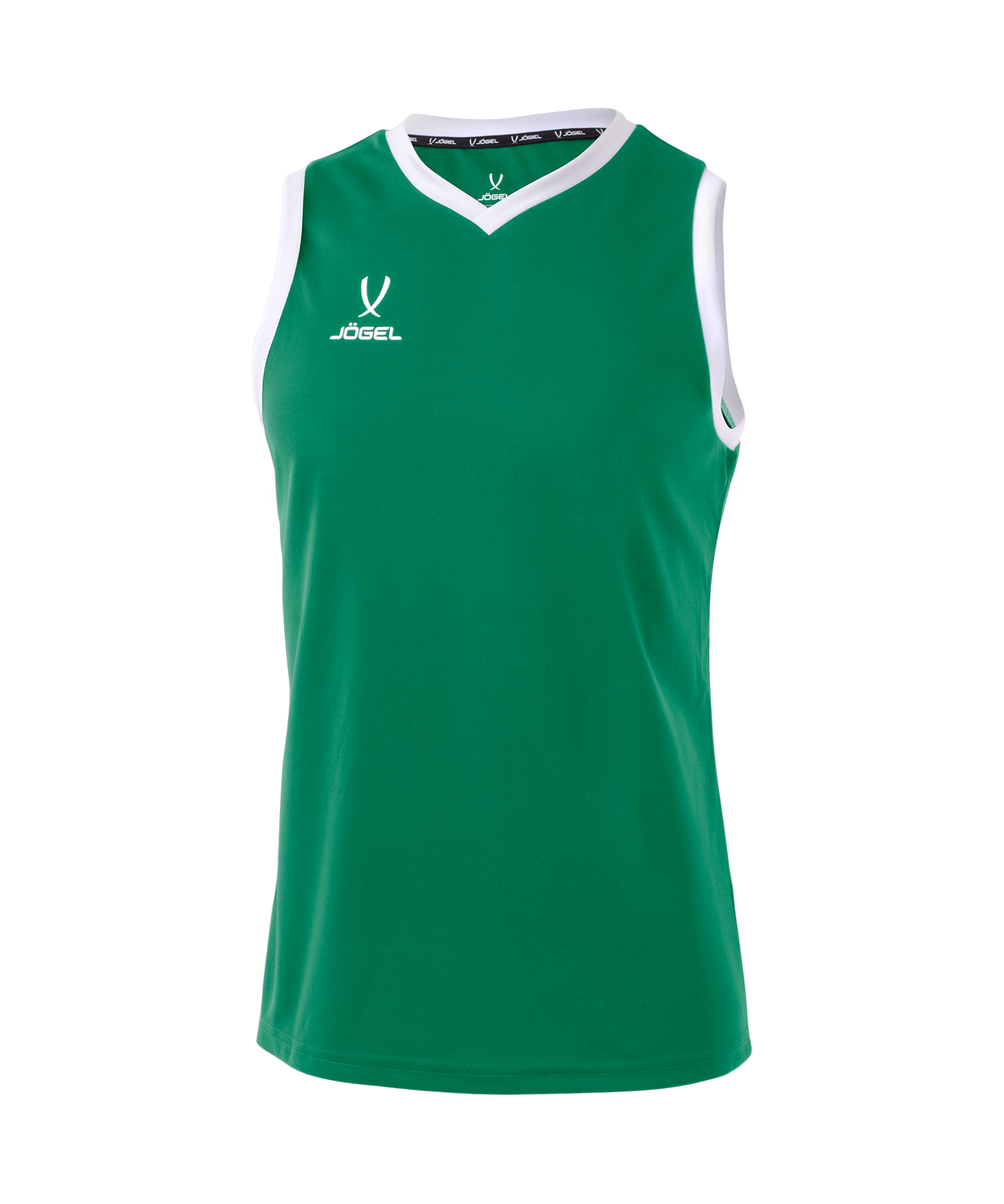 Майка баскетбольная JOGEL CAMP Basic, зеленый