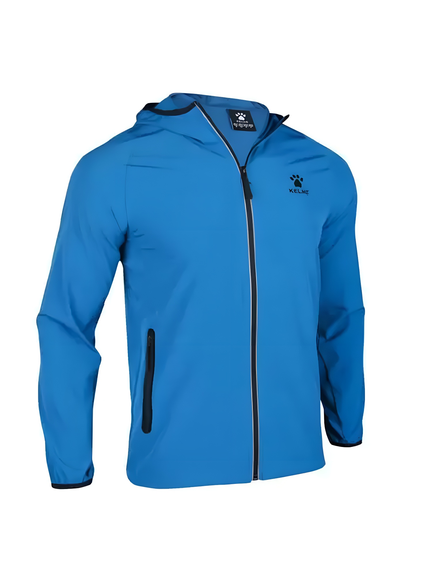 Ветровка KELME Men Woven Jacket Light Blue