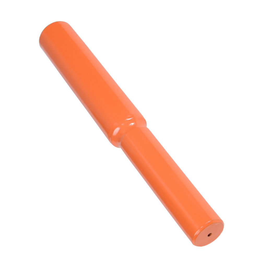 Граната металлическая для метания, S0000072191, 700 г, длина 25 см, металл, оранжевый